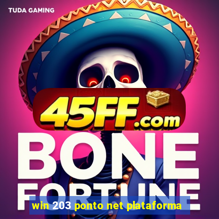 win 203 ponto net plataforma